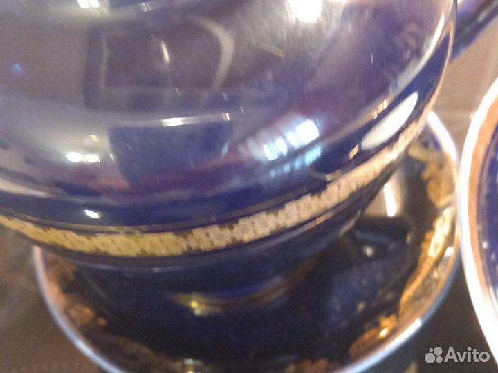 Набор столовой посуды лфз cobalt