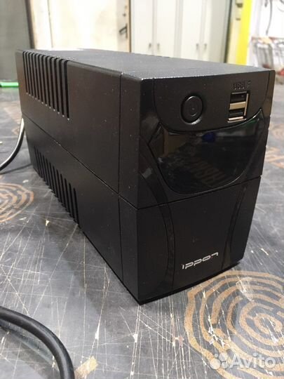 Бесперебойник Ippon Back Power Pro II Euro 650