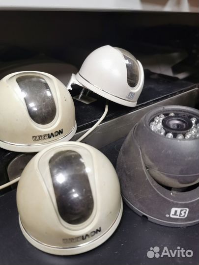 Аналоговая камера видеонаблюдения бу