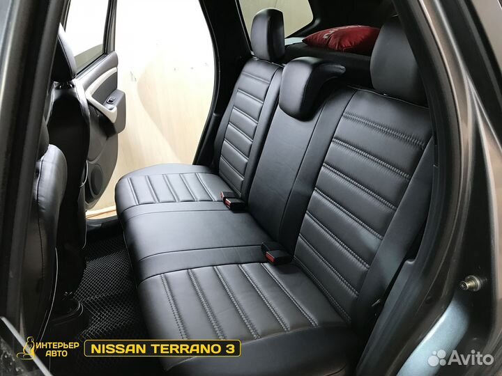 Автомобильные чехлы Ниссан Террано 3