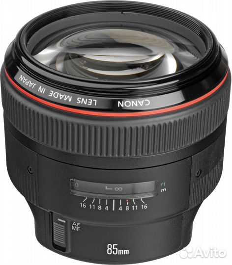 Объектив Canon EF 85mm f/1.2L II USM