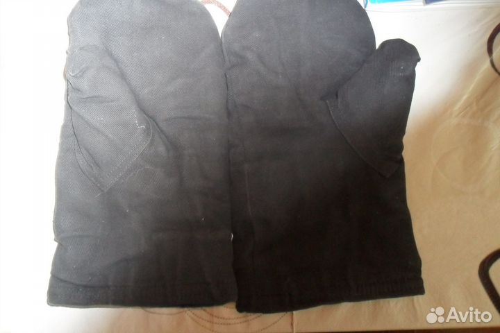 Варежки зимние мужские