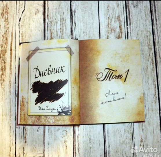 Гравити Фолз, Книги 1, 2, Дневники