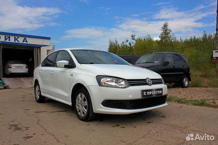 Volkswagen Polo 1.6 МТ, 2013, 226 000 км
