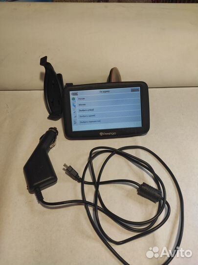 Автонавигатор Prestigio Geovision 5055