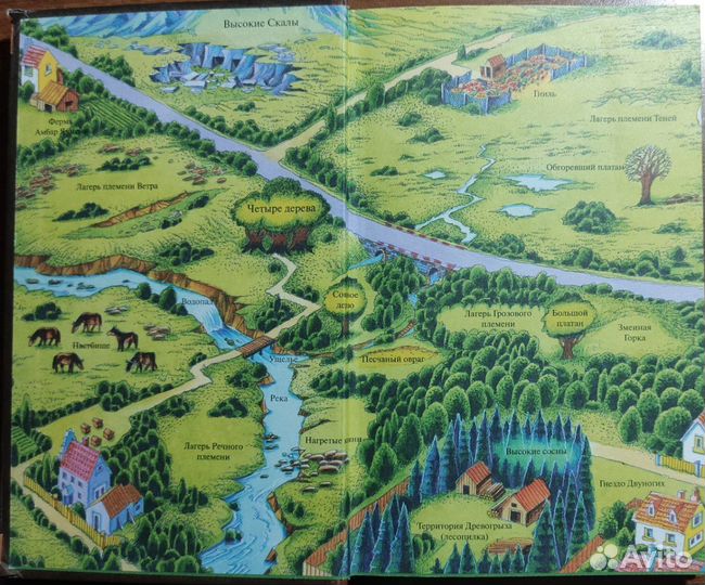 Книги коты воители