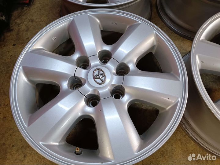 Диски toyota ориг. R17 6*139, 7