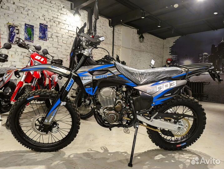 Мотоцикл Regulmoto Sport-003 PR 300 (5кпп)