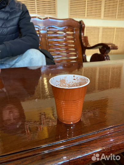 Стакан из которого пил роналду