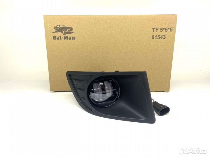 Противотуманки Led toyota land cruiser prado 120