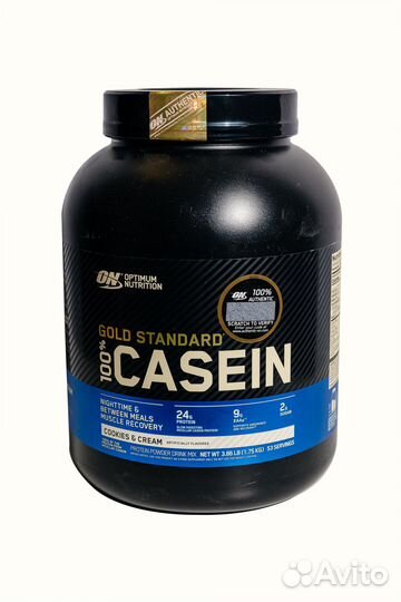 Казеиновый протеин Optimum Nutrition 100 Gold Sta