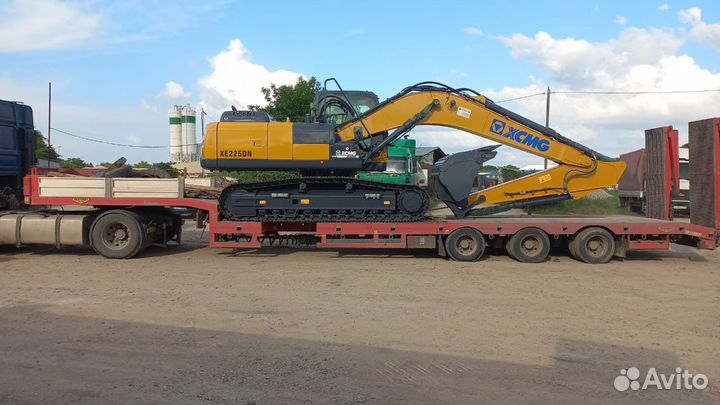 Трал низкорамный