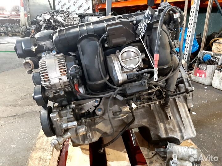 Двигатель BMW 3-Series N52B25 2.5л