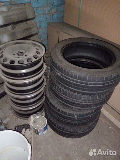 Штампы r16 volkswagen jetta