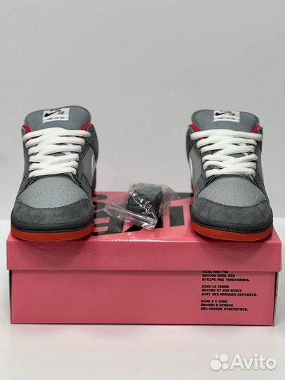 Кроссовки nike SB dunk LOW (42)