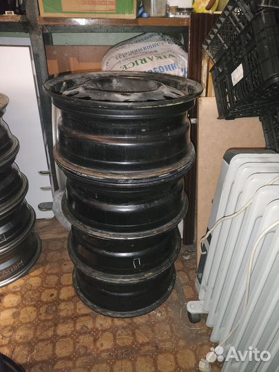 Стальные диски R 16 5х114.3 цо 67.1 (штампы)