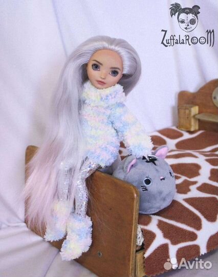 Кукла ооак Эвер Афтер Хай Мэдэлин Хэттер