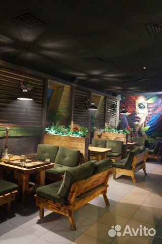 Кафе-кальянная “Оранжерея lounge” объявление продам