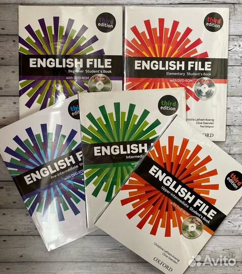 English file 3rd edition