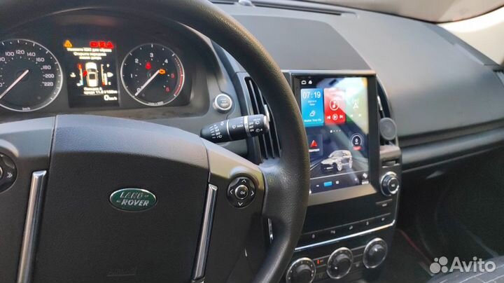 Штатная магнитола Land Rover Freelander