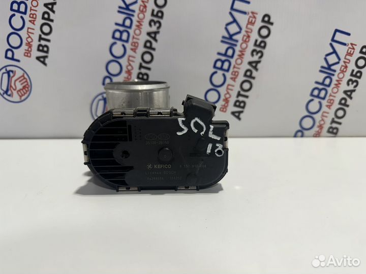 Дроссельная заслонка Kia Rio 3