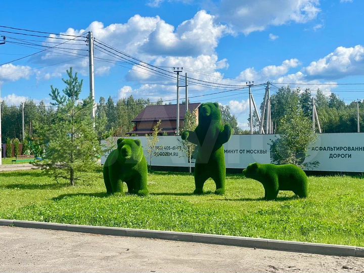 Участок 10,4 сот. (СНТ, ДНП)