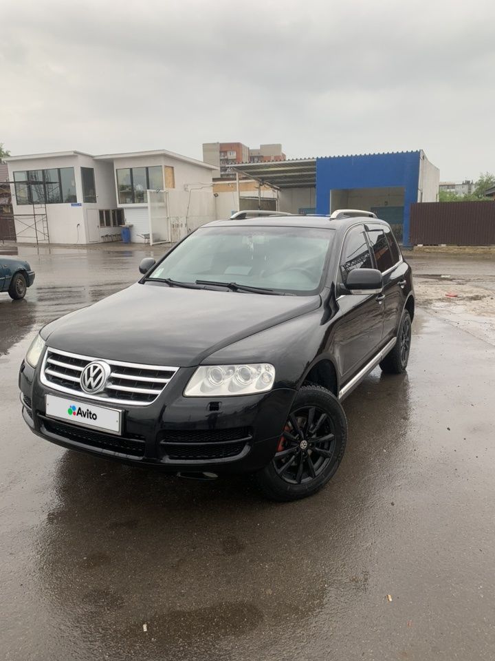 Volkswagen Touareg: фото владельца