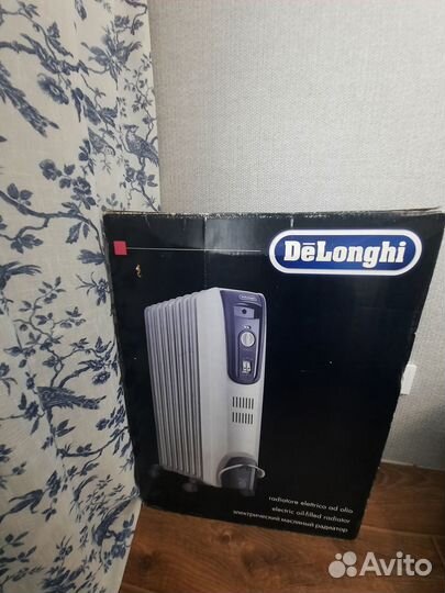 Обогреватель. Электрический масляный радиатор