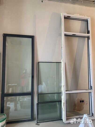 Входная группа на балкон бу