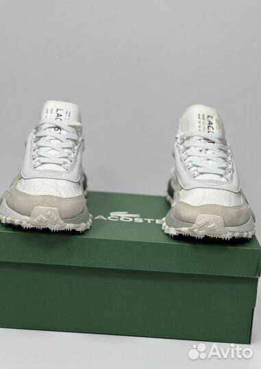 Кроссовки Lacoste стильные