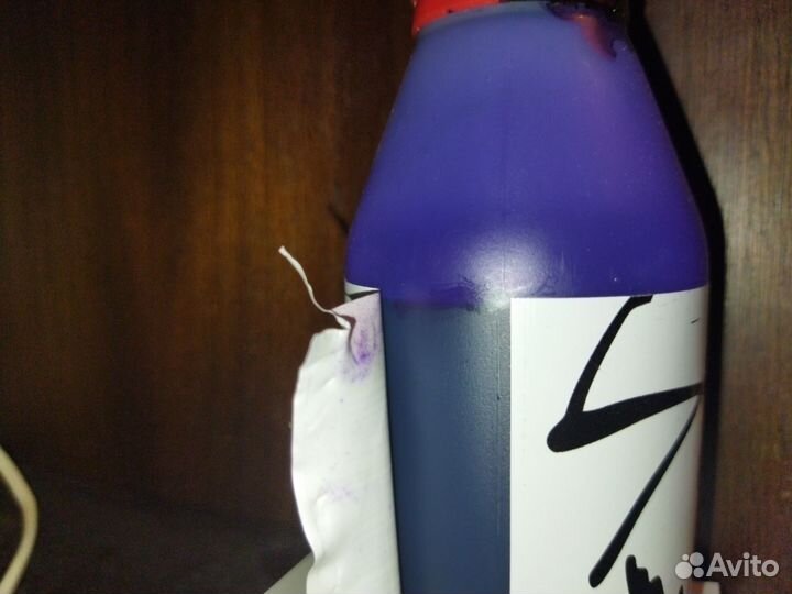 Заправа FAT переливающиеся