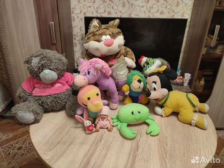 Мягкие игрушки