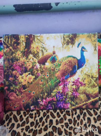 Картины вышитые бисером