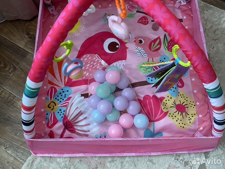 Развивающий коврик