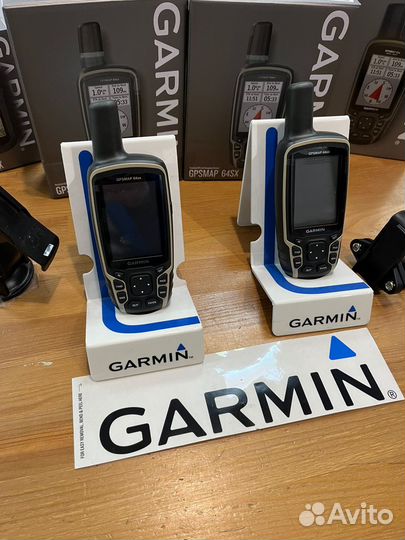 Навигатор Garmin GPSmap 64sx