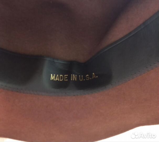 Мужская шляпа из шерсти Америка