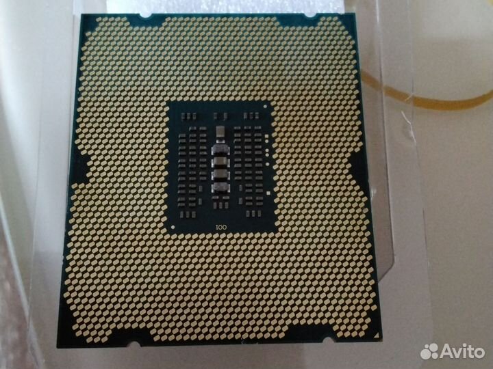 Процессор xeon E5 2620V2