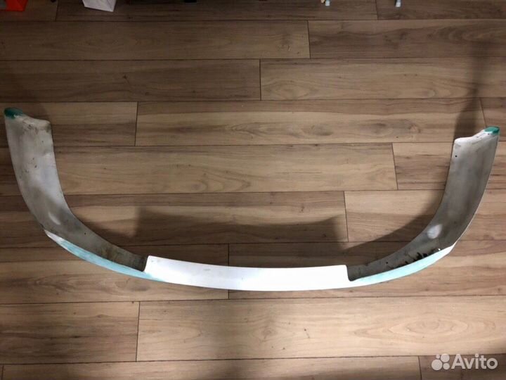 Накладка переднего бампера Toyota CelicaT202 Tom's