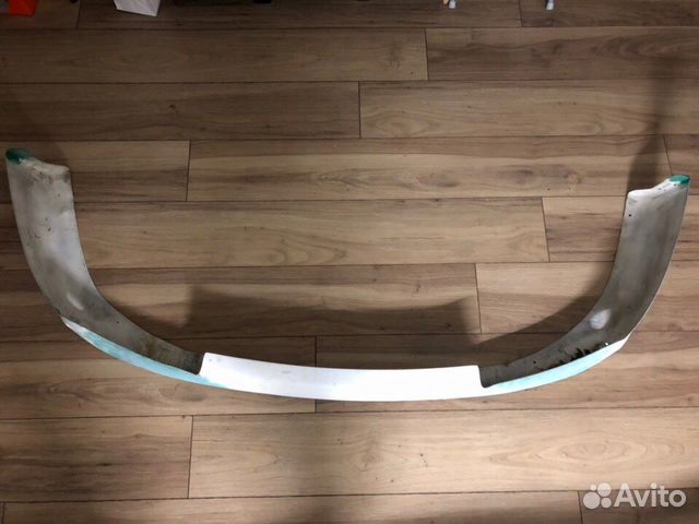 Накладка переднего бампера Toyota CelicaT202 Tom's