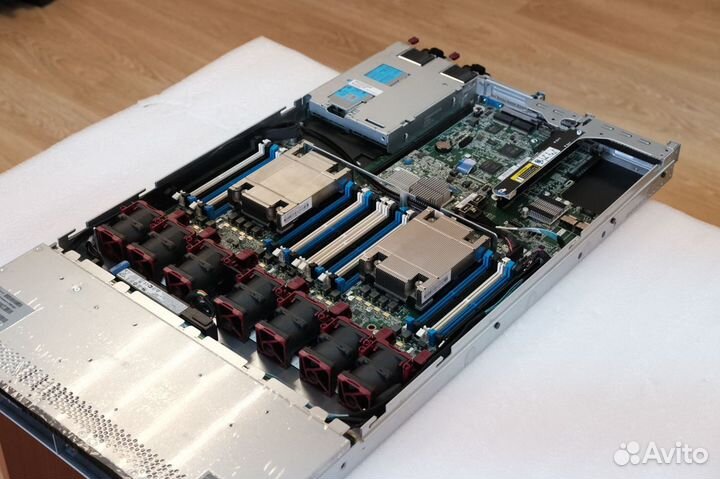 Сервер HP 4LFF DL360 Gen9 Xeon E5-2680v4