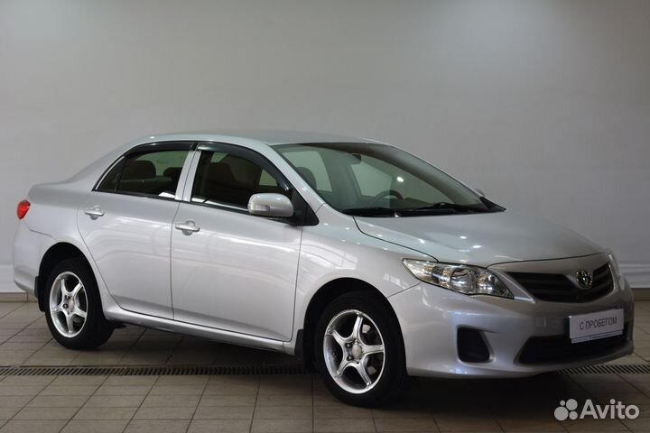 Toyota Corolla, 2012