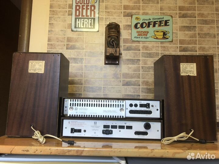 Усилитель Radiotehnika У-101, Т-101, 10ас-9 (S-30)