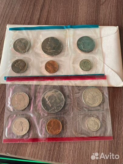 США Годовой Набор 1979 г