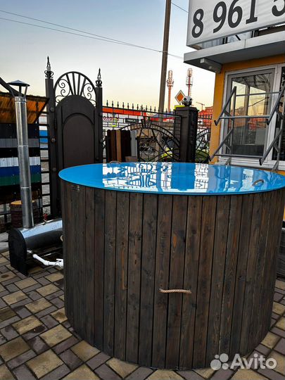 Банный чан, купель для бани