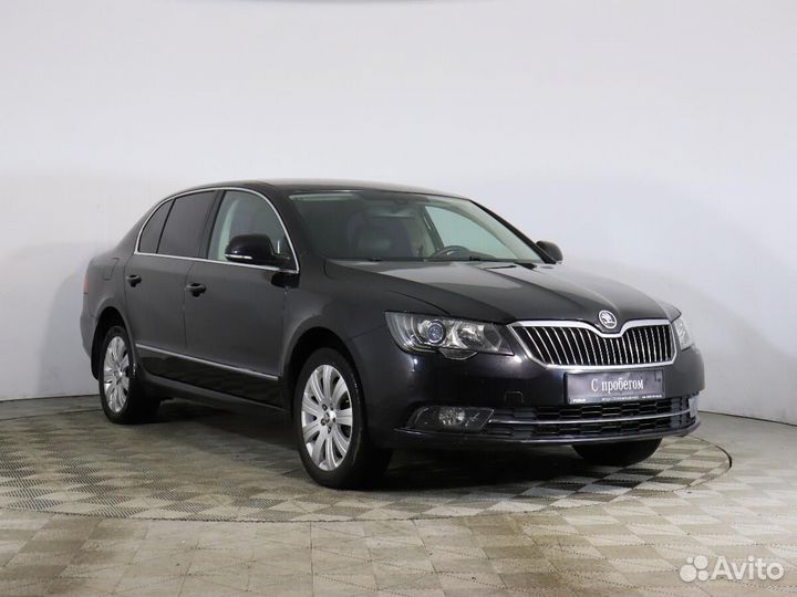Skoda Superb 1.8 AMT, 2013, 144 250 км