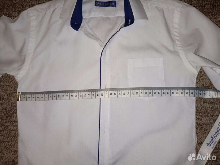 Рубашка белая