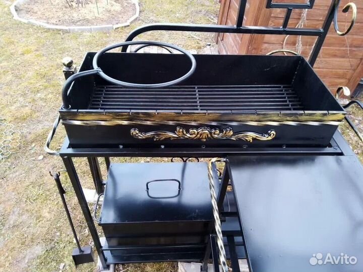 Мангал барбею