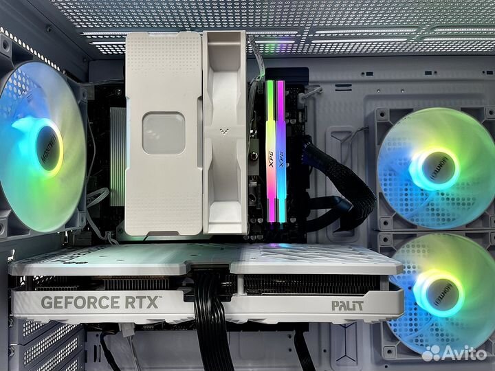 Топовый/ryzen 5 7500f/RTX 4070/32 ddr5/ssd 1000