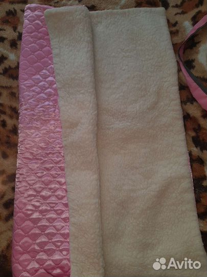 Конверт на выписку для девочки