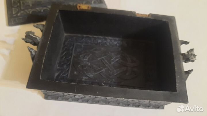 Шкатулка дракон для таро